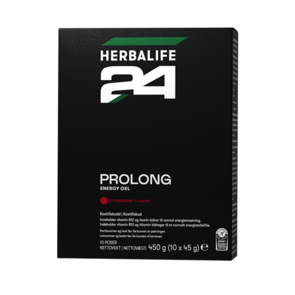 Herbalife H24 Prolong Jordbær 10 poser