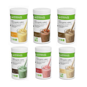 Herbalife shake 6 pack | Herbalife distribut&oslash;r