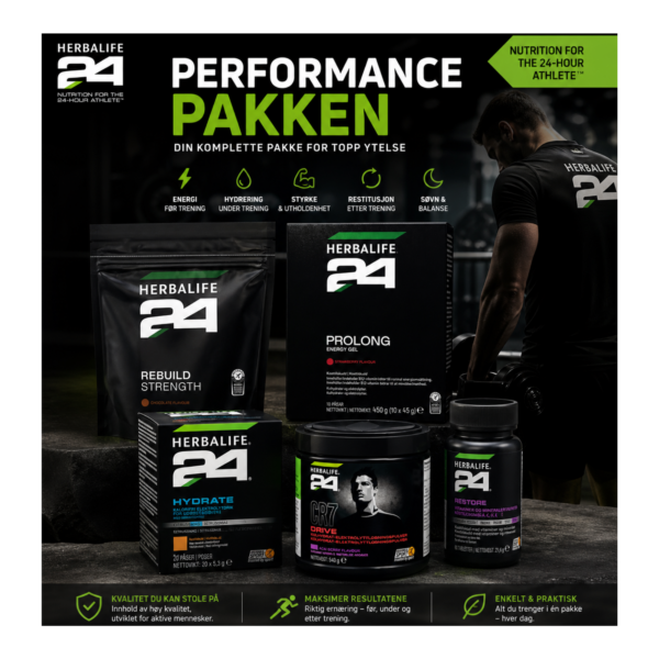 H24 PERFORMANCE PAKKEN HERBALIFE24 PERFORMANCE PAKKEN