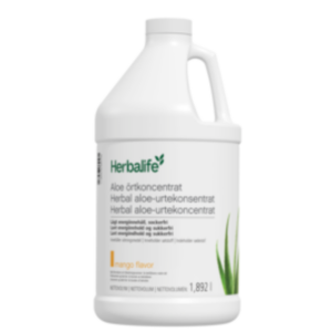 Herbal aloe-urtekoncentrat – Mangosmak Large